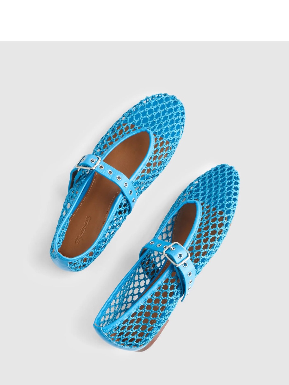 New with Box Madewell Remy Mary Jane Flats size 6